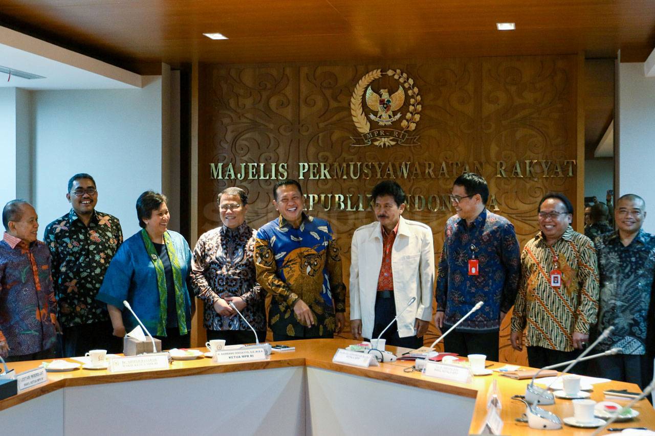 Kepala BPIP Yudian Wahyudi...