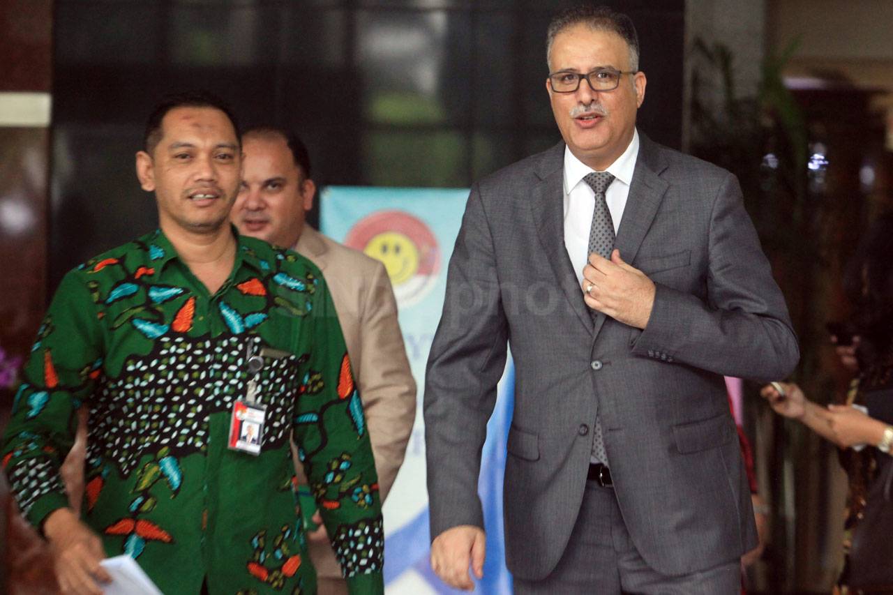 KPK Terima Kunjungan...