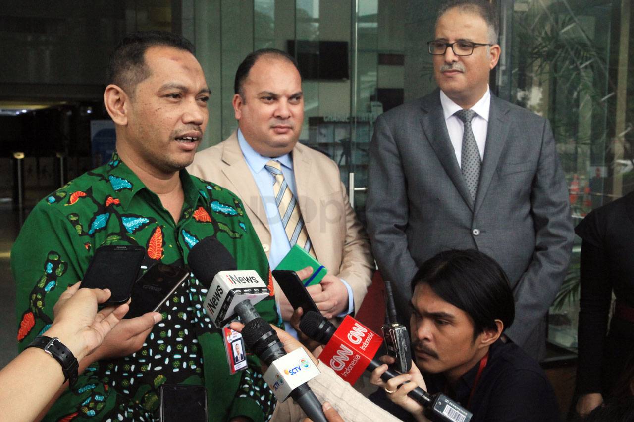 KPK Terima Kunjungan...