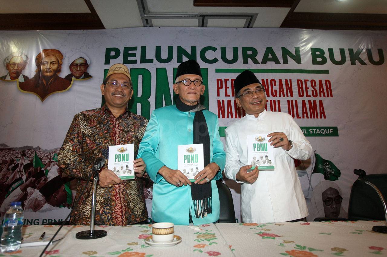 Peluncuran Buku PBNU...
