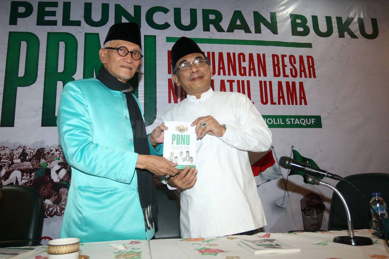 Peluncuran Buku PBNU...