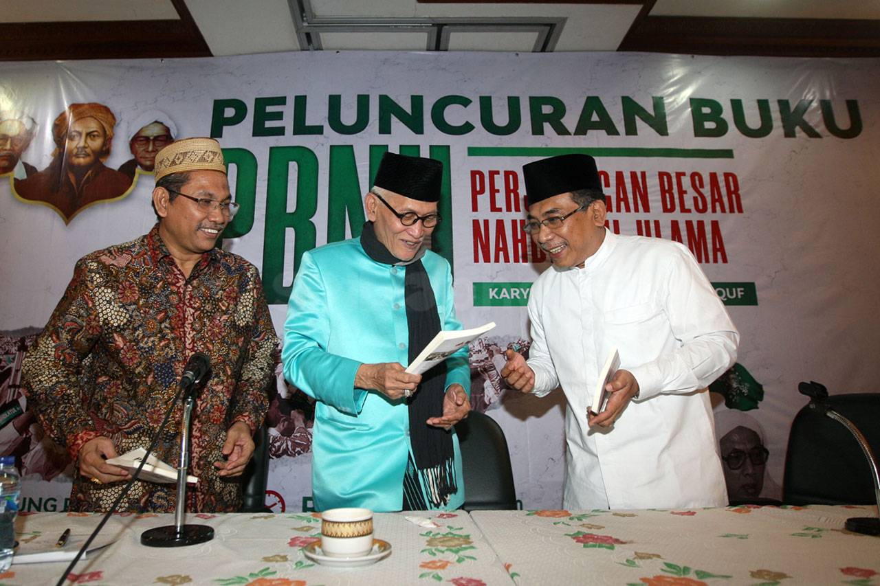 Peluncuran Buku PBNU...