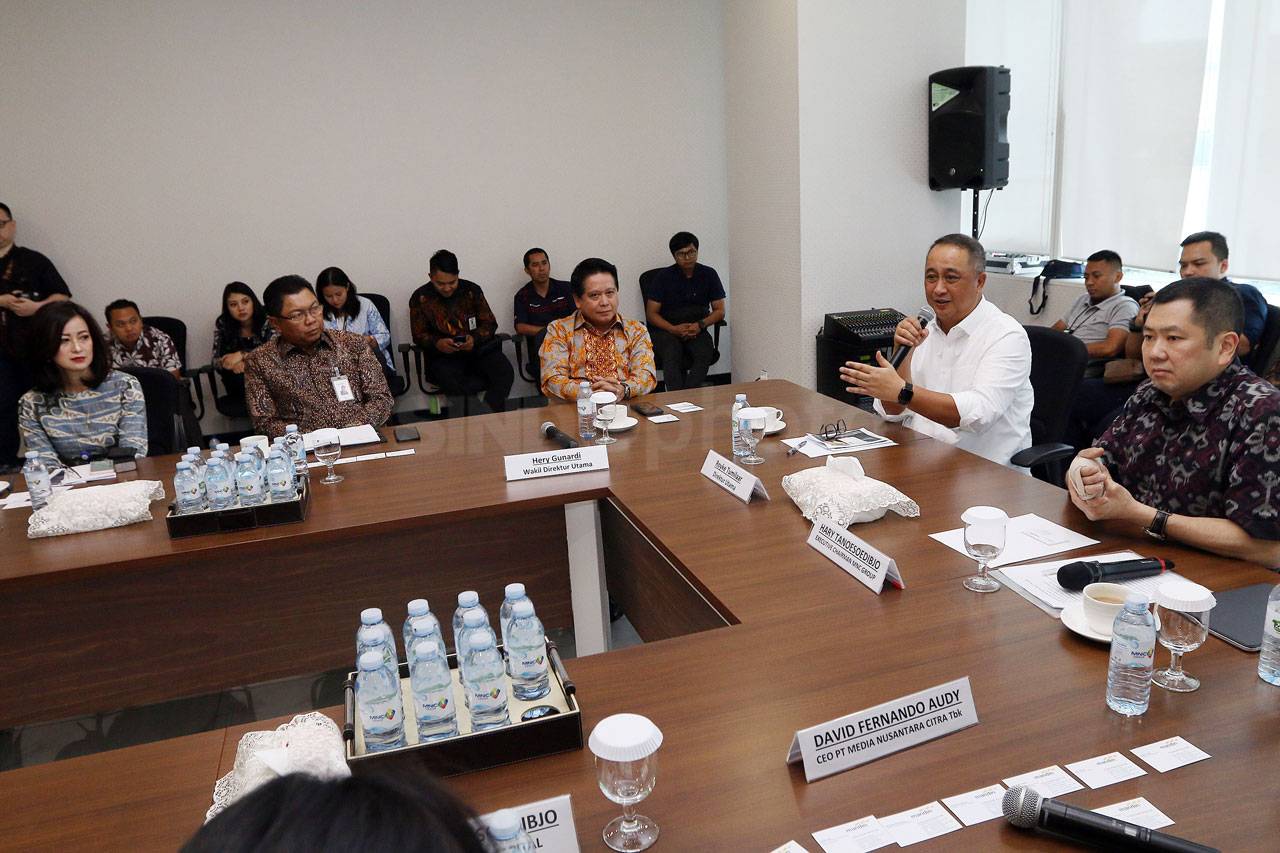 MNC Group Terima Kunjungan...
