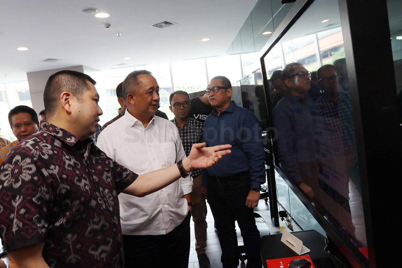 MNC Group Terima Kunjungan...