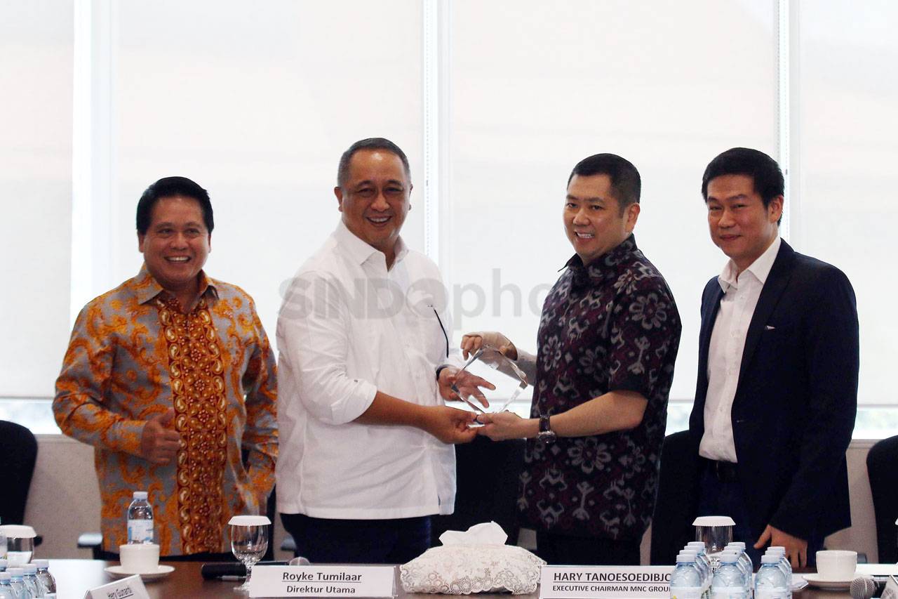 MNC Group Terima Kunjungan...