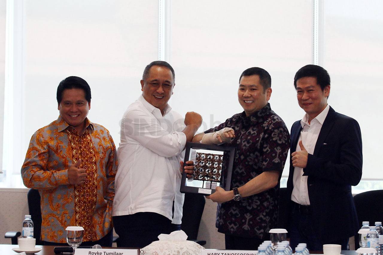 MNC Group Terima Kunjungan...