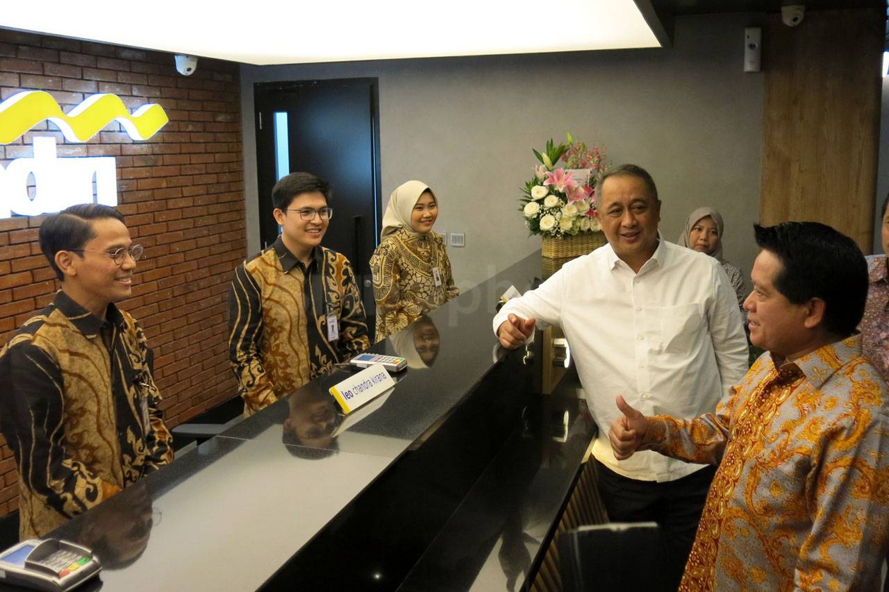 Bank Mandiri Resmikan...