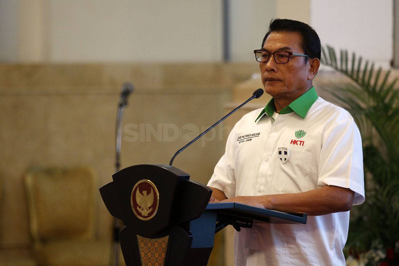 Presiden Jokowi Buka...