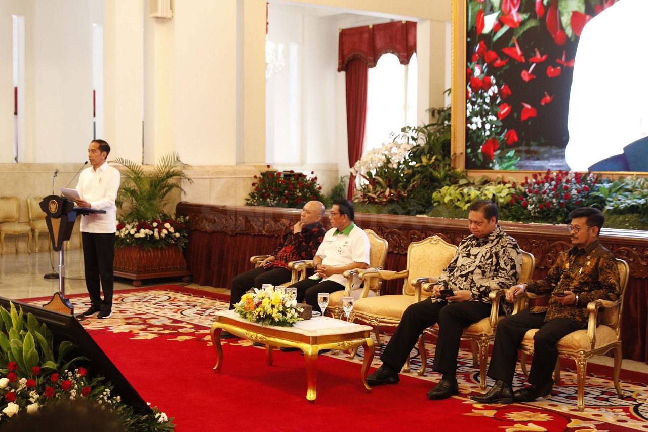 Presiden Jokowi Buka...