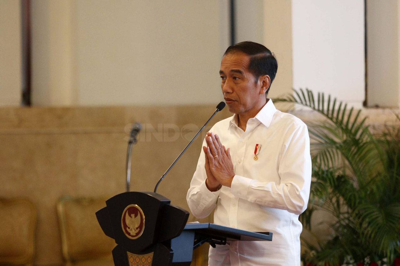 Presiden Jokowi Buka...