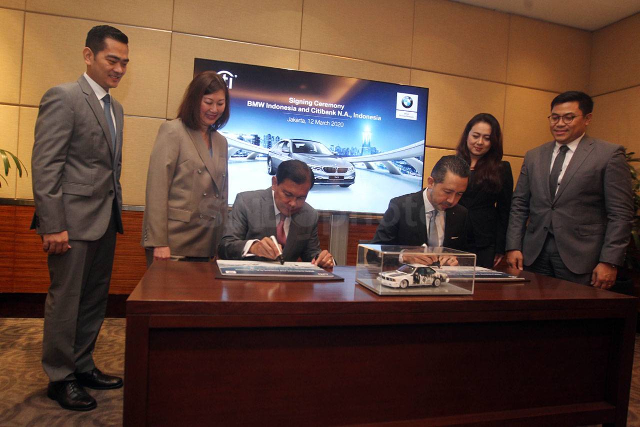 BMW Indonesia dan Citibank...