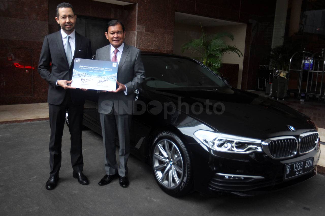 BMW Indonesia dan Citibank...