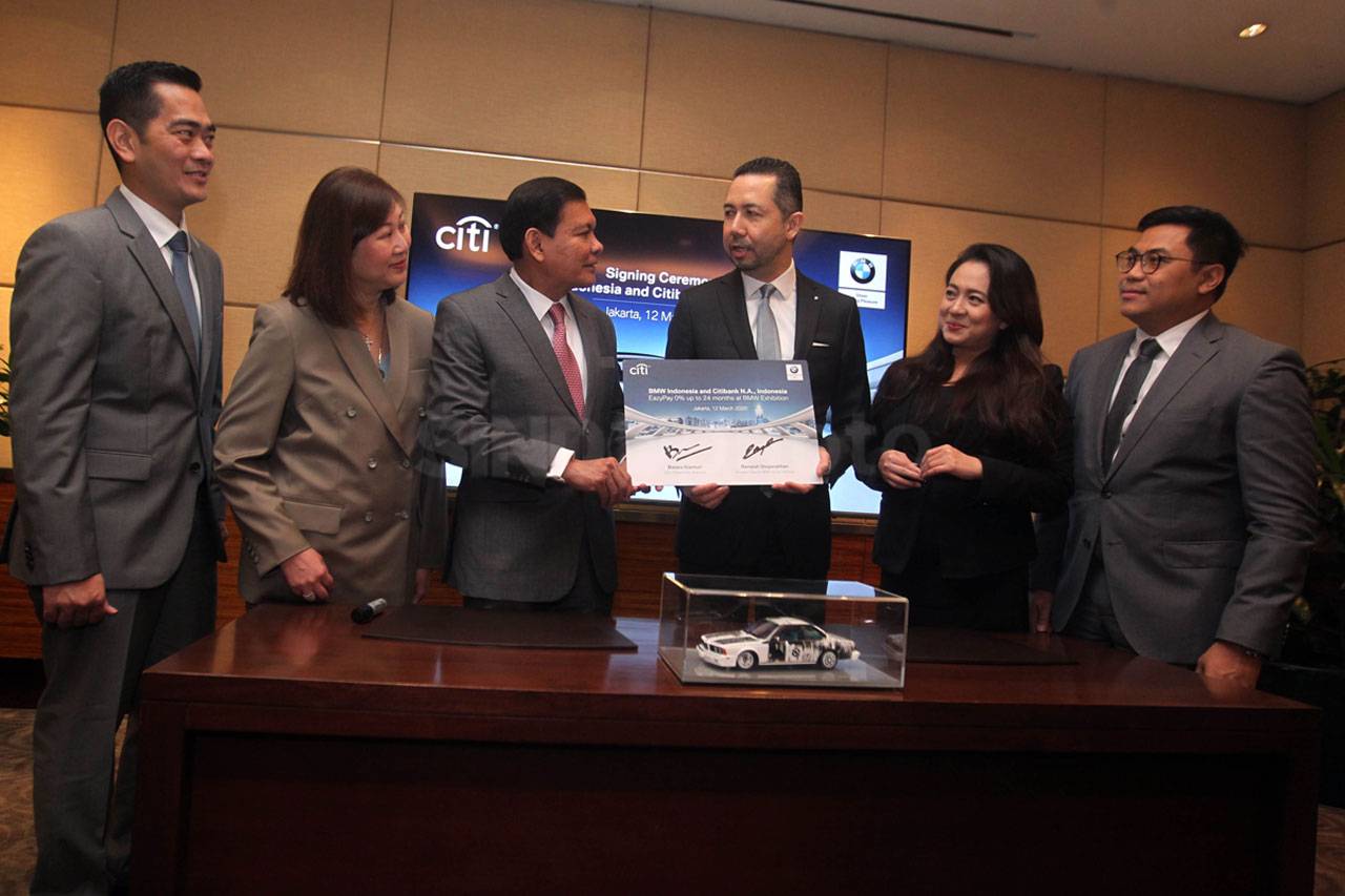 BMW Indonesia dan Citibank...