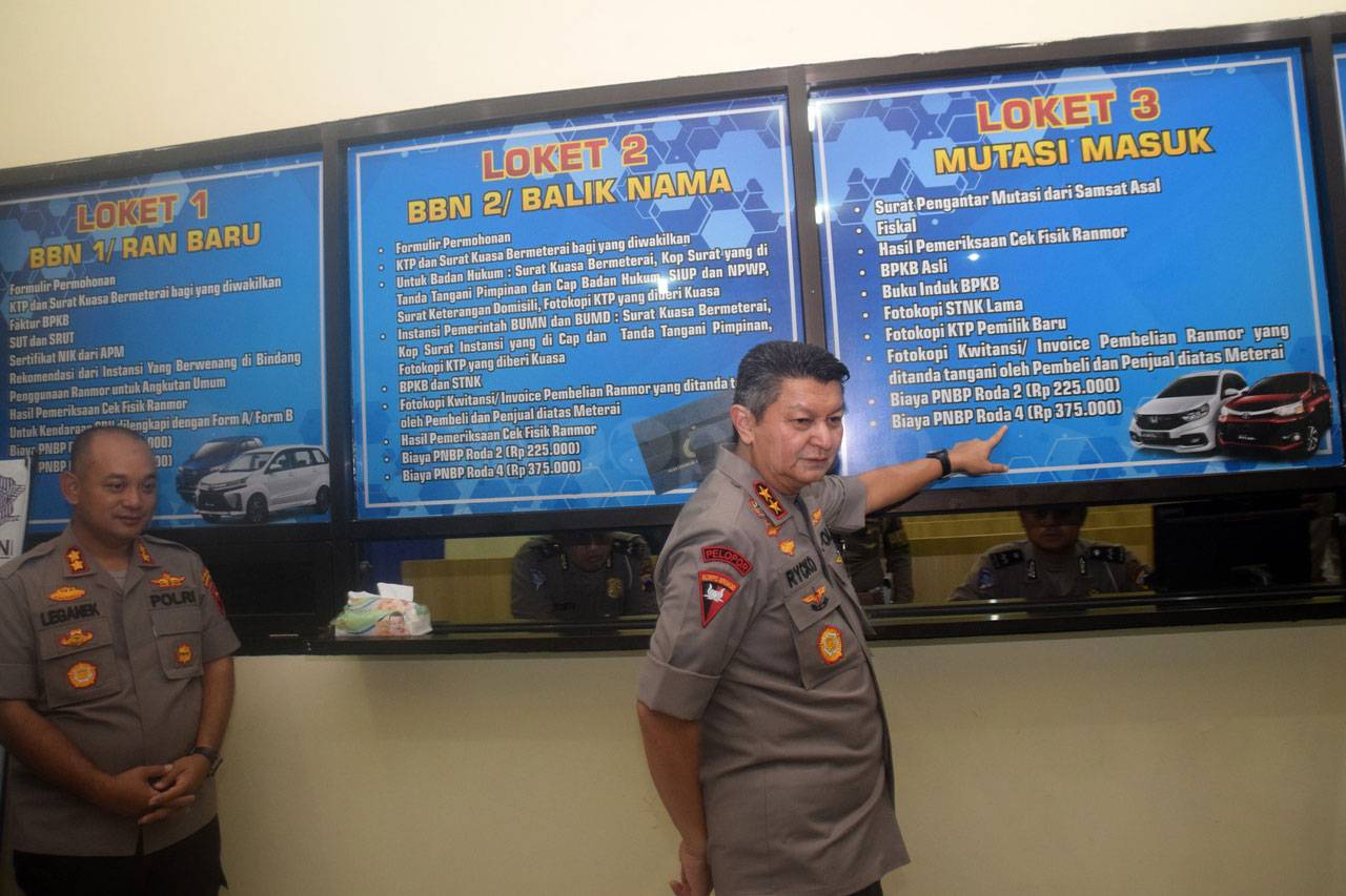 Kapolda Jateng Resmikan...