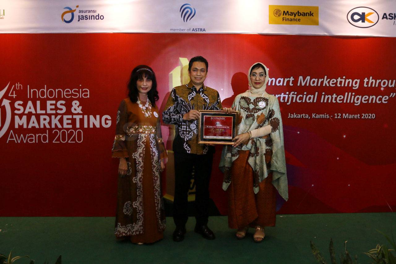 MNC Bank Raih ISMA Award...
