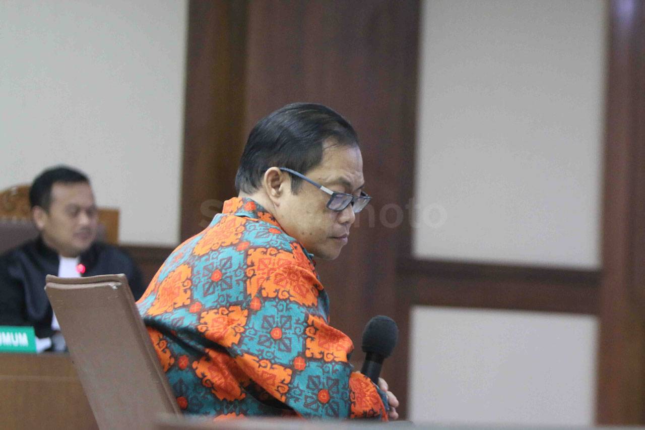 Vonis 4,5 Tahun Penjara...
