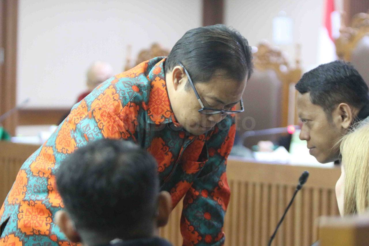 Vonis 4,5 Tahun Penjara...