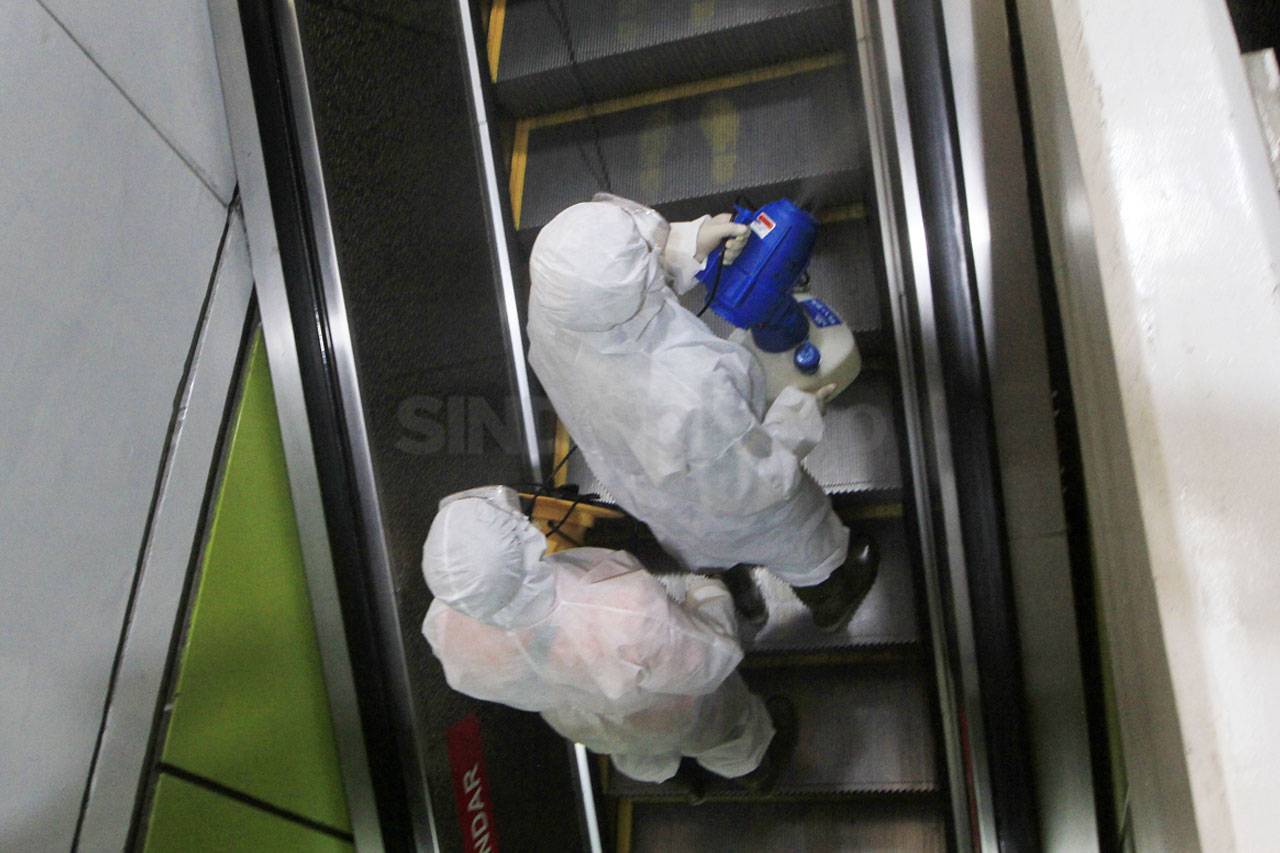 Sterilisasi Stasiun...