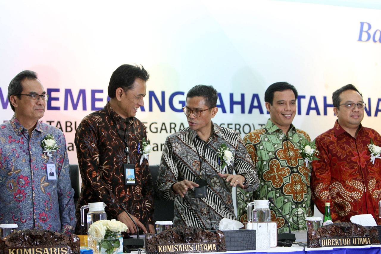 Bank BTN Gelar RUPST
