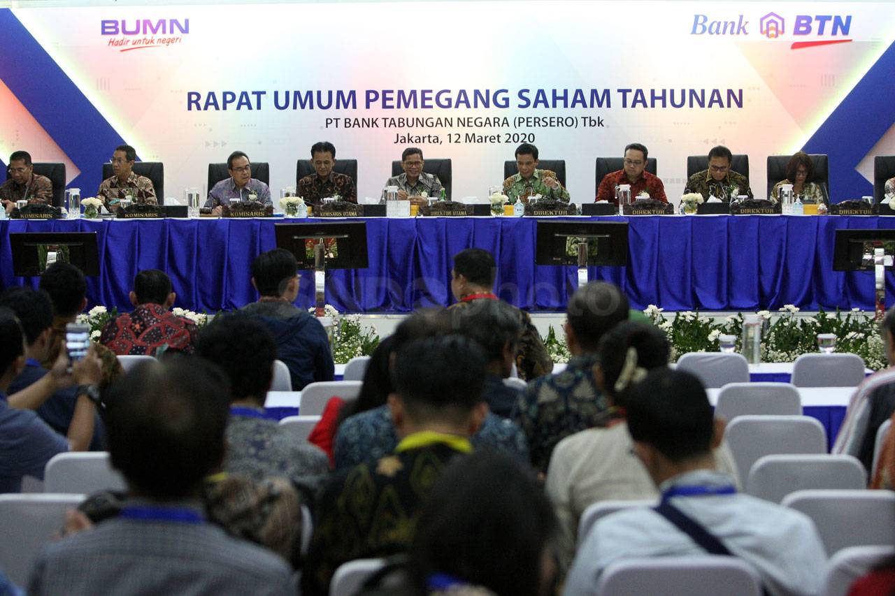 Bank BTN Gelar RUPST