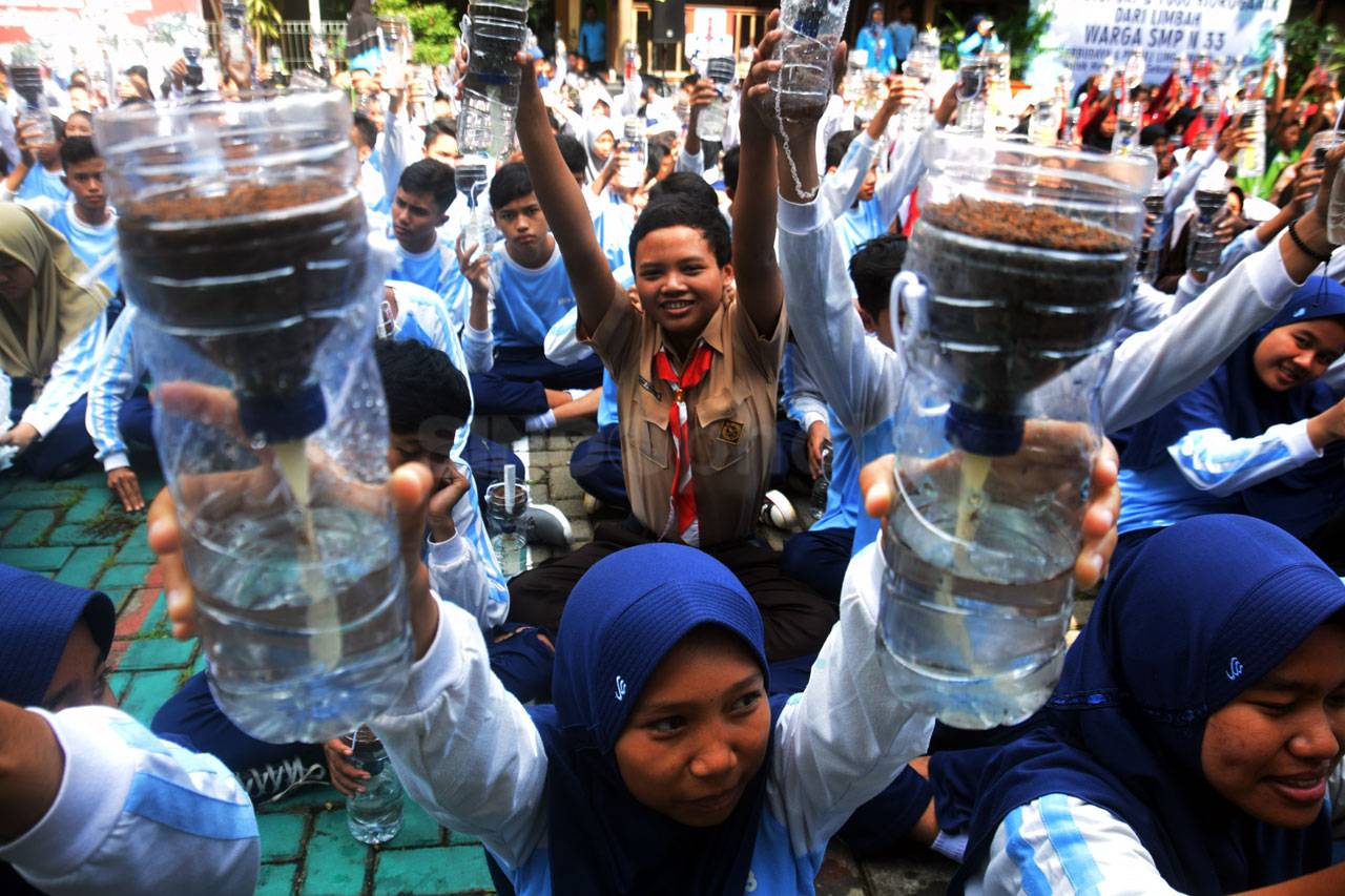 Siswa SMPN 33 Semarang...