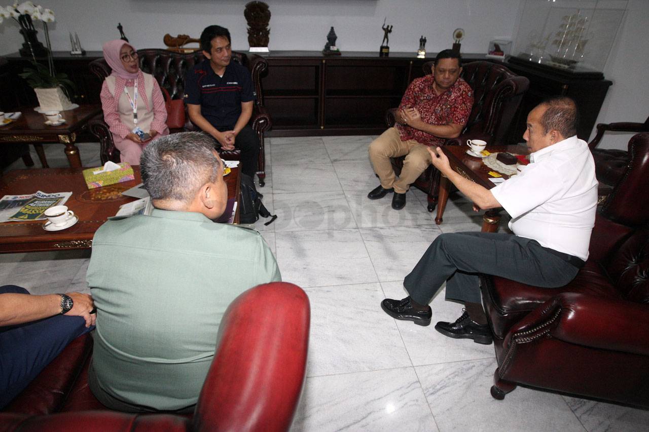 SINDO Media Jajaki Kerja...