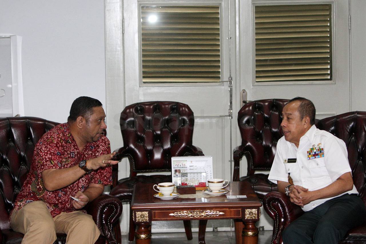 SINDO Media Jajaki Kerja...