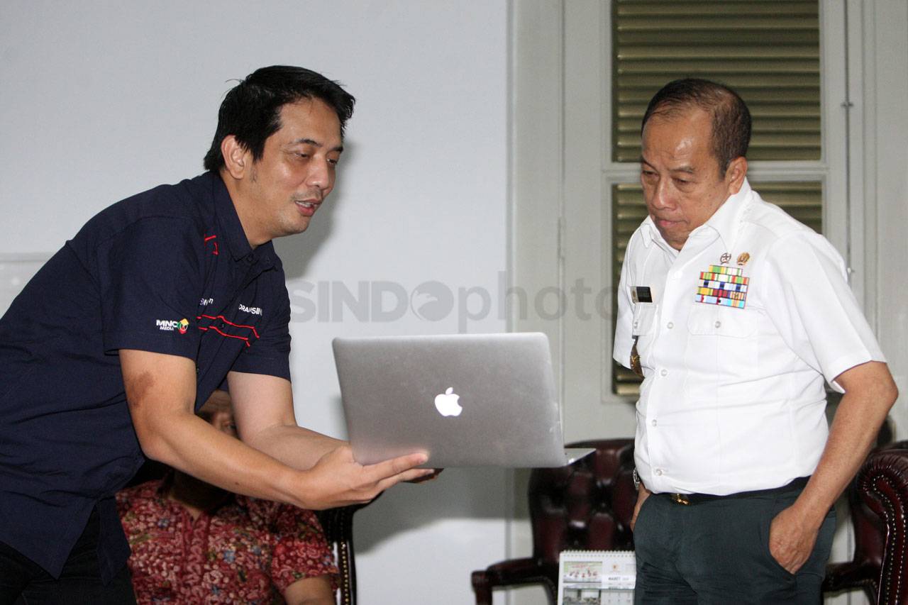 SINDO Media Jajaki Kerja...