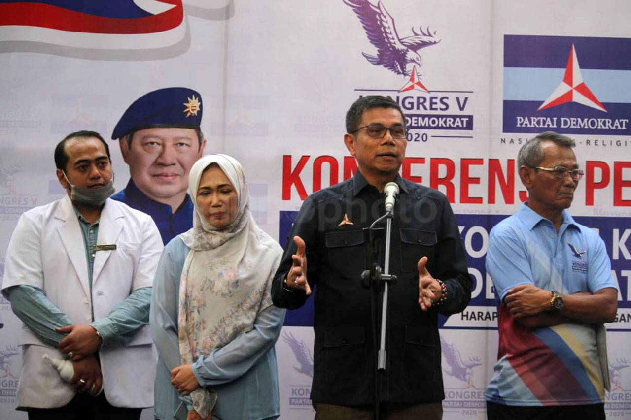 Demokrat Bersiap Gelar...
