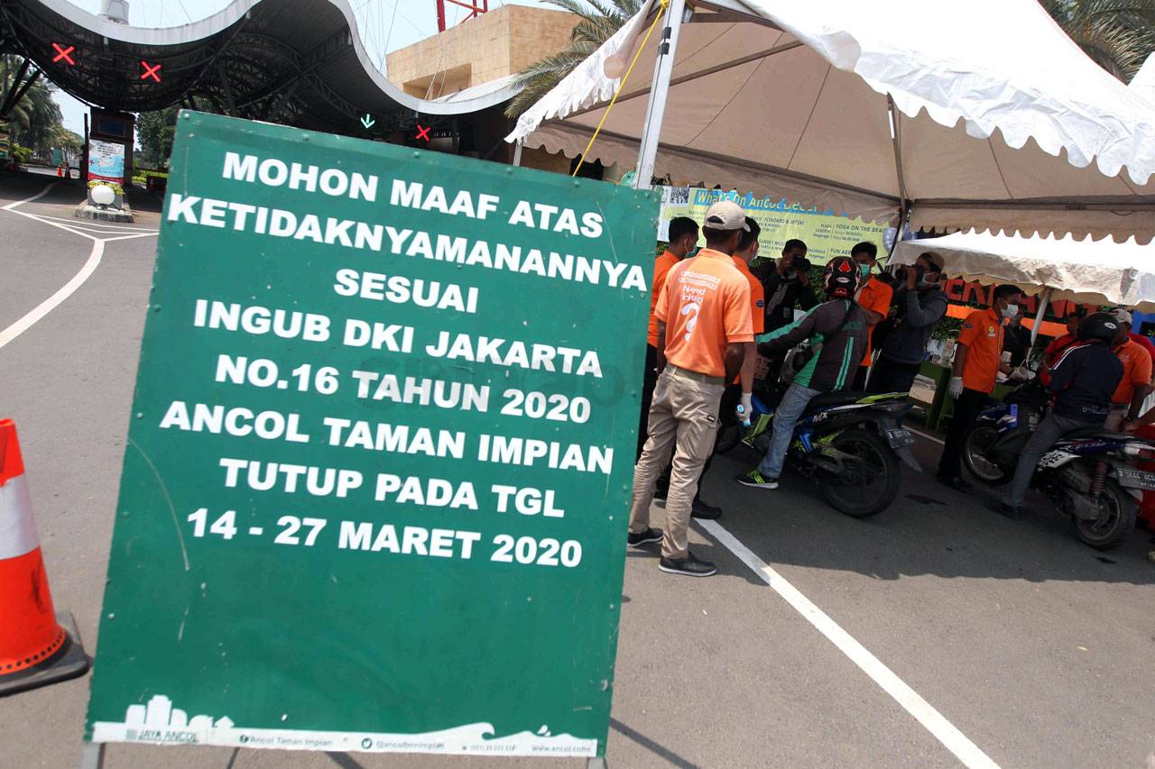 Cegah Penyebaran Corona,...