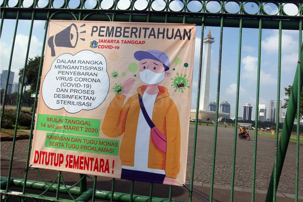 Cegah Penyebaran Virus...