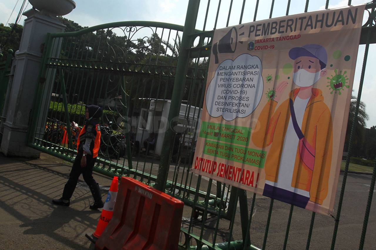 Cegah Penyebaran Virus...