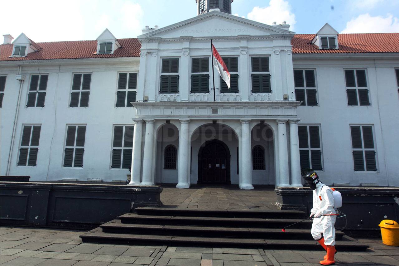Cegah Corona, Kawasan...