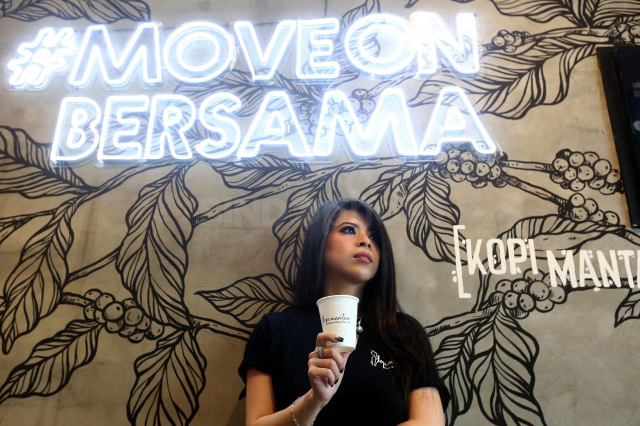Kopi Mantan Resmikan...