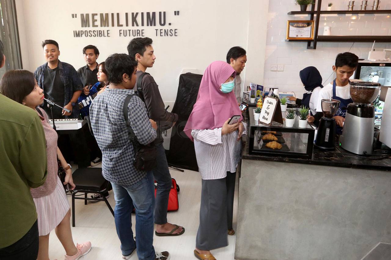 Kopi Mantan Resmikan...