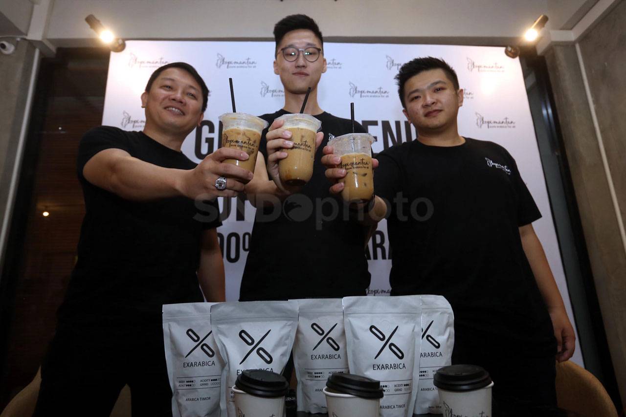 Kopi Mantan Resmikan...