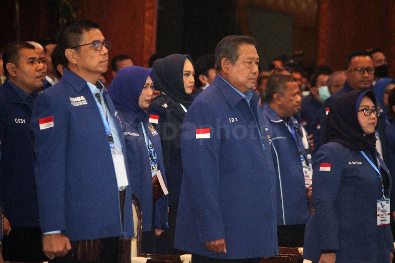 AHY Terpilih Jadi Ketum...