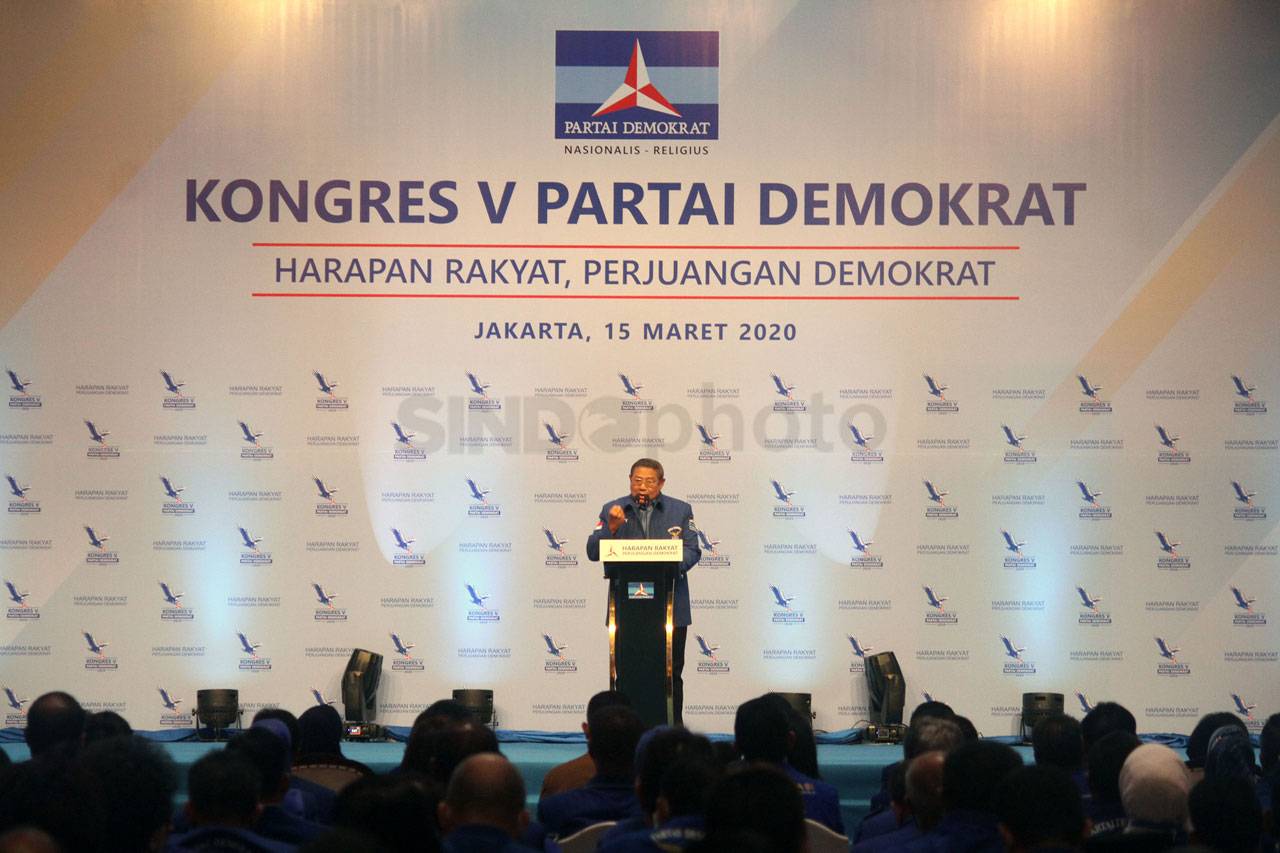 AHY Terpilih Jadi Ketum...