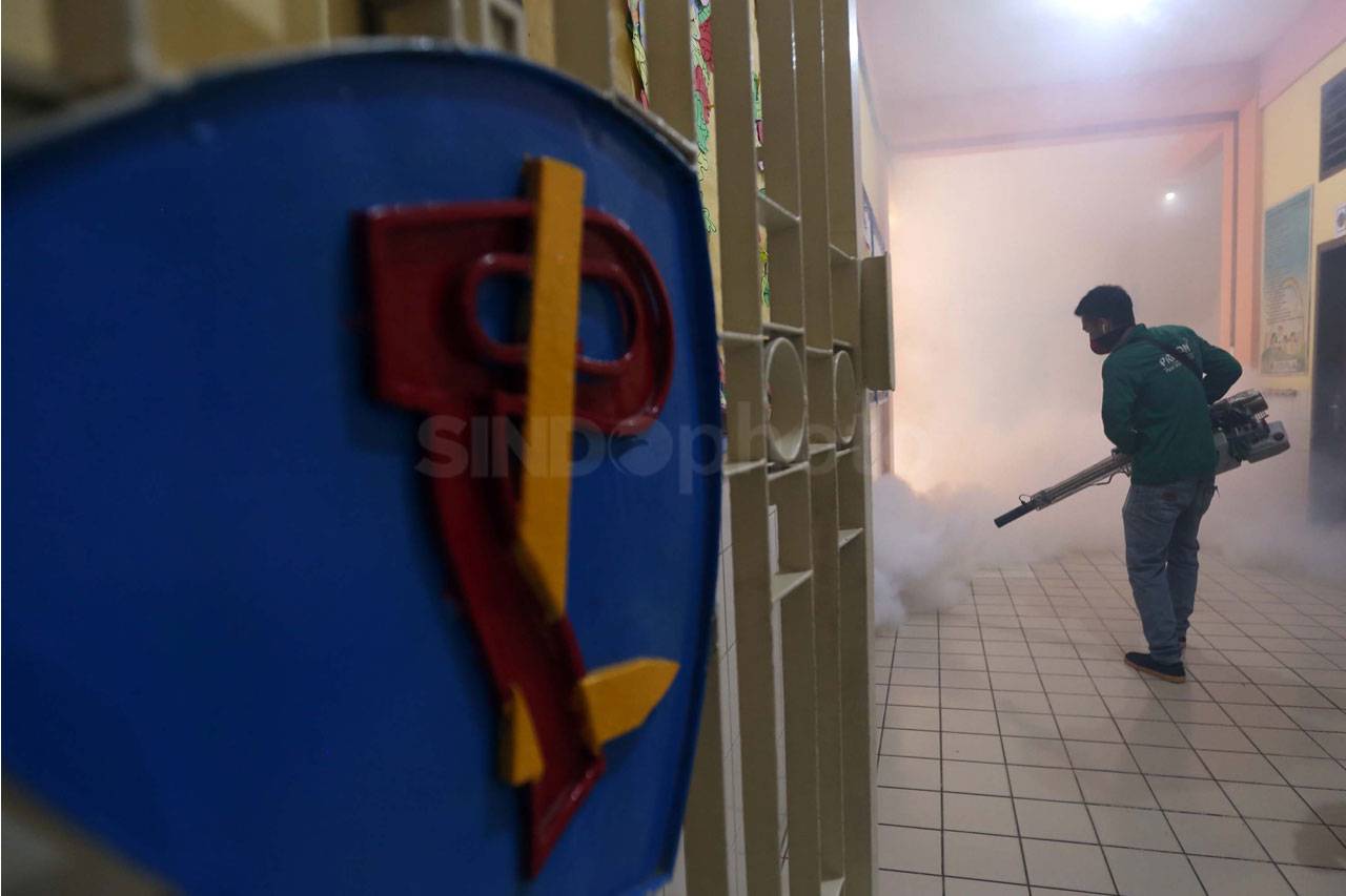 Antisipasi DBD, Sekolah...