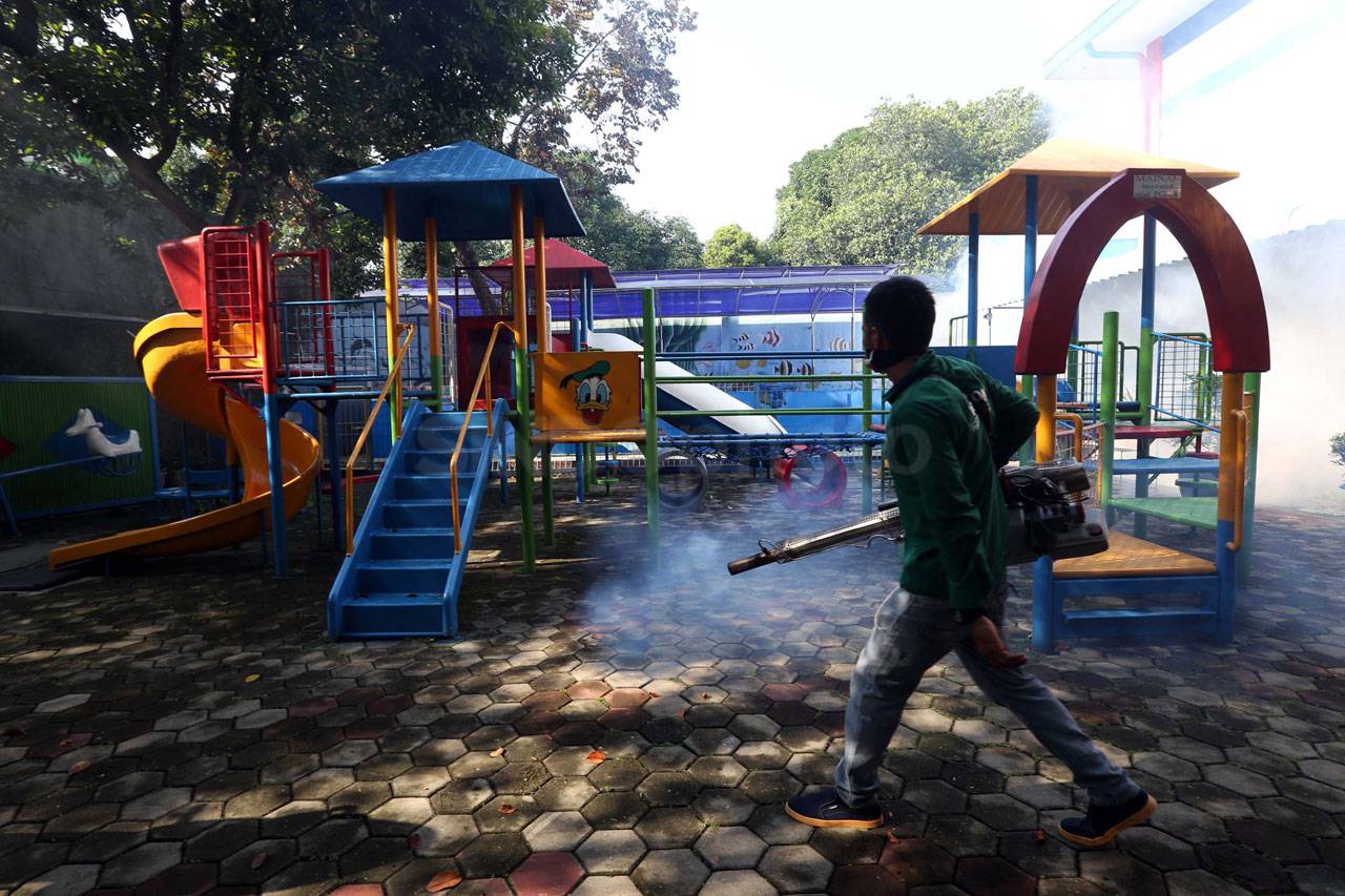 Antisipasi DBD, Sekolah...