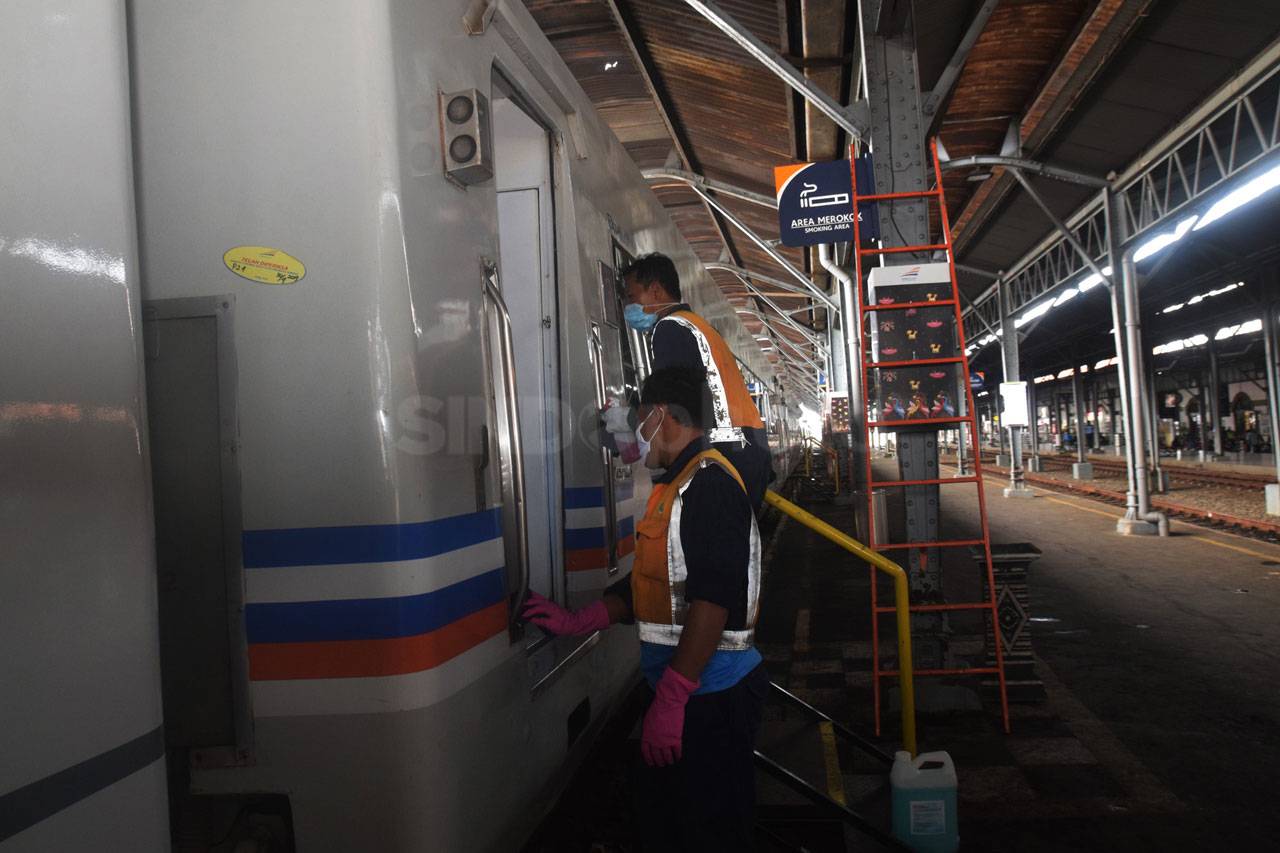 Cegah Corona, Stasiun...