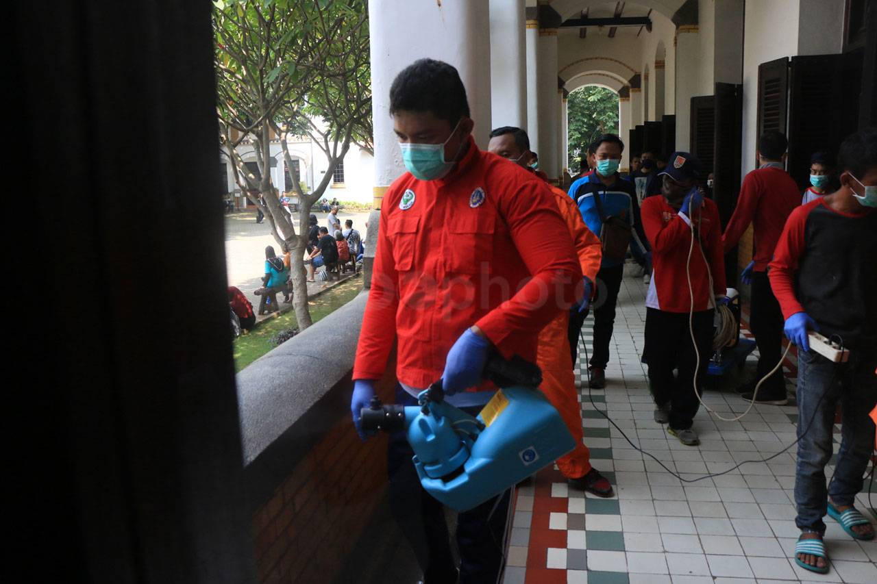 Gedung Lawang Sewu Semarang...