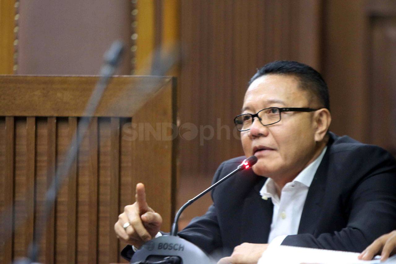 Sidang Lanjutan I Nyoman...