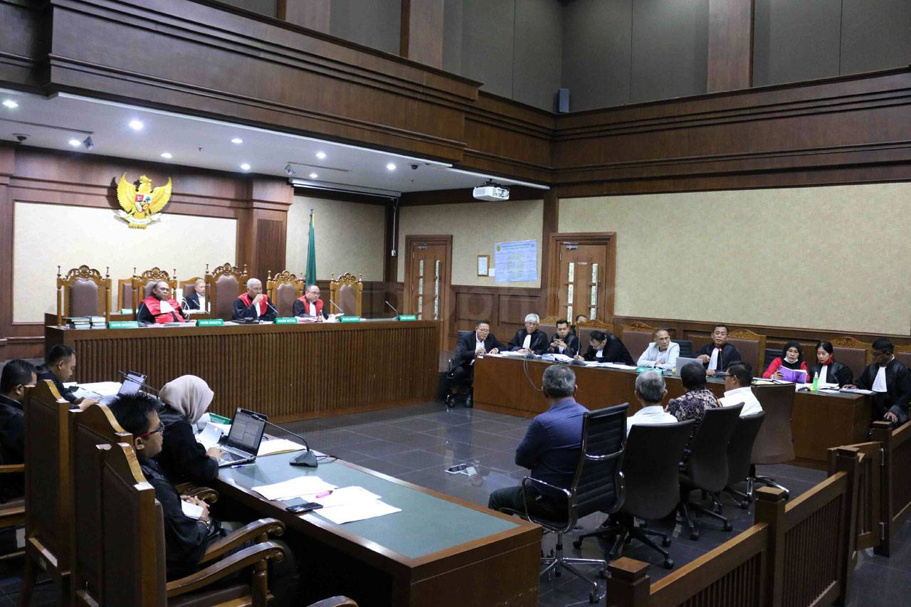 Sidang Lanjutan I Nyoman...