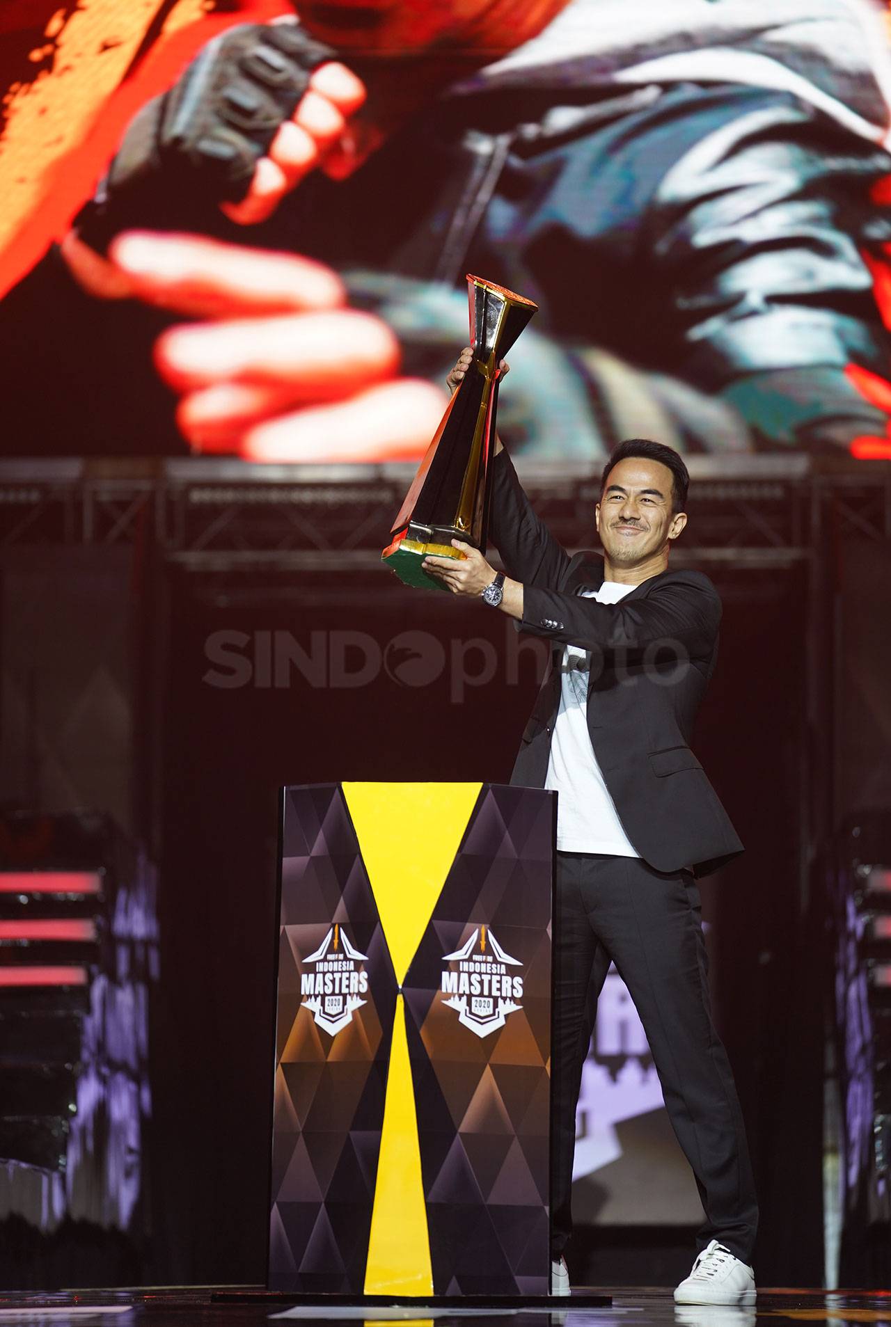 Karakter Joe Taslim...