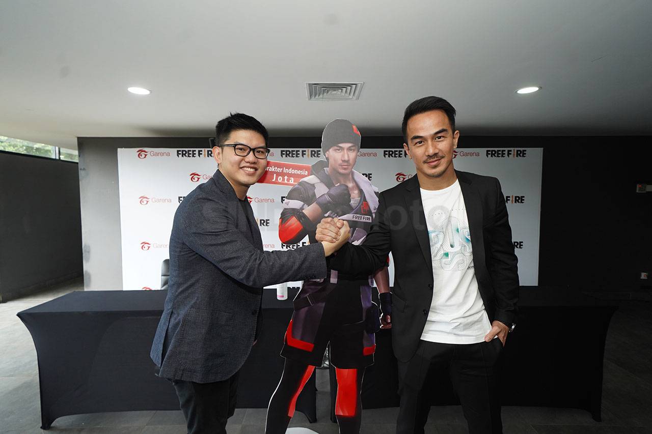 Karakter Joe Taslim...