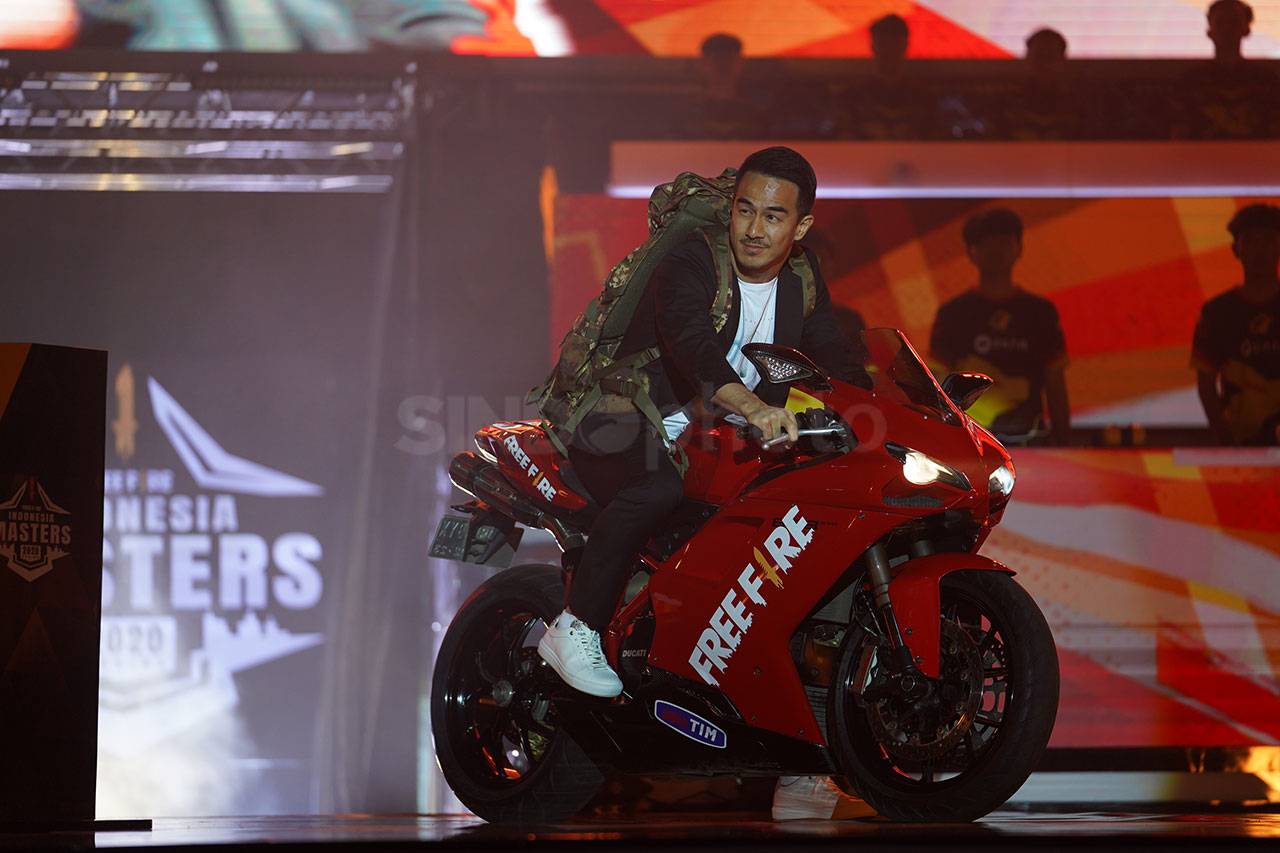 Karakter Joe Taslim...