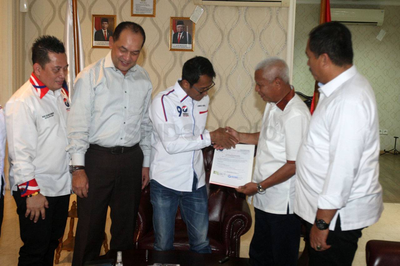 Partai Perindo Dukung...
