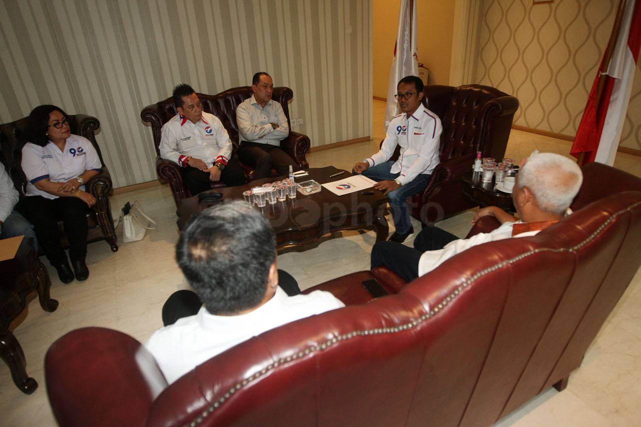 Partai Perindo Dukung...