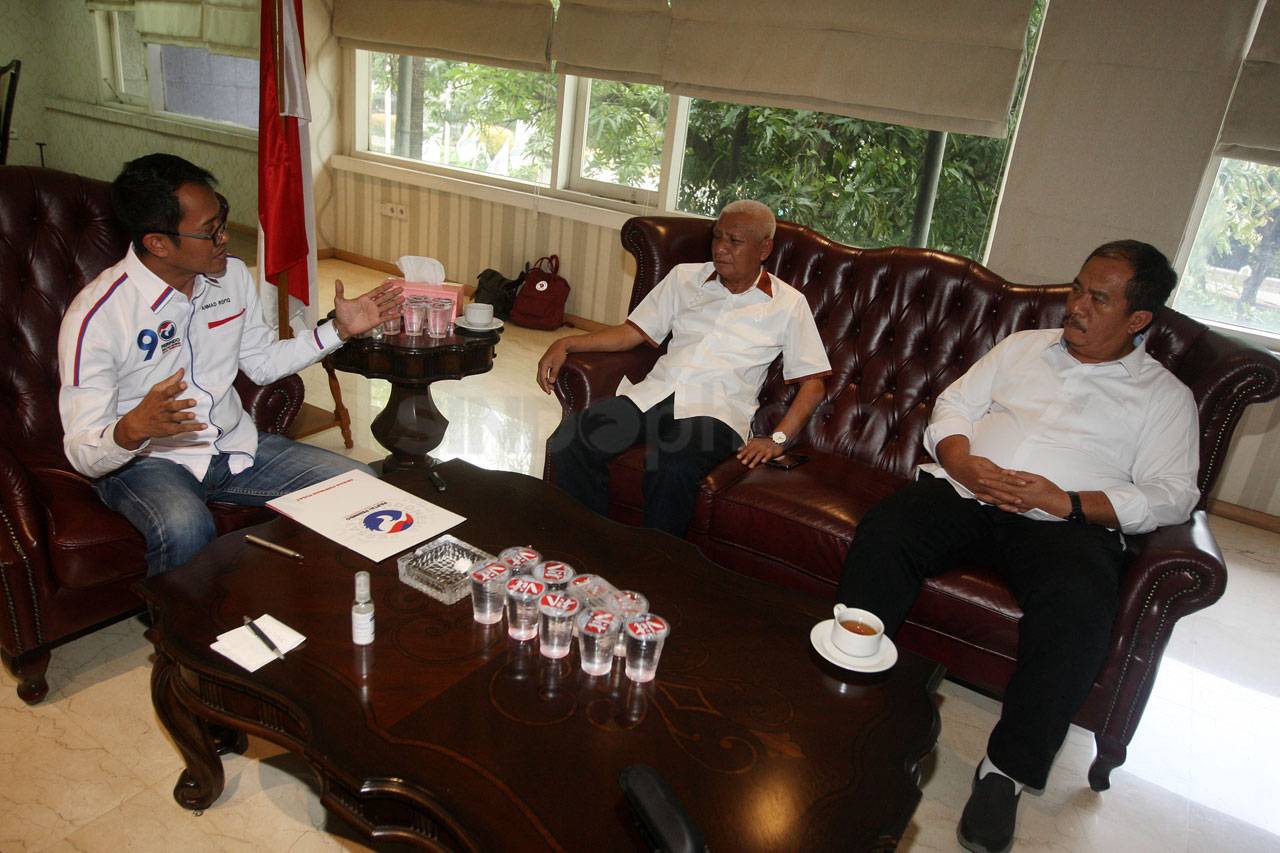 Partai Perindo Dukung...